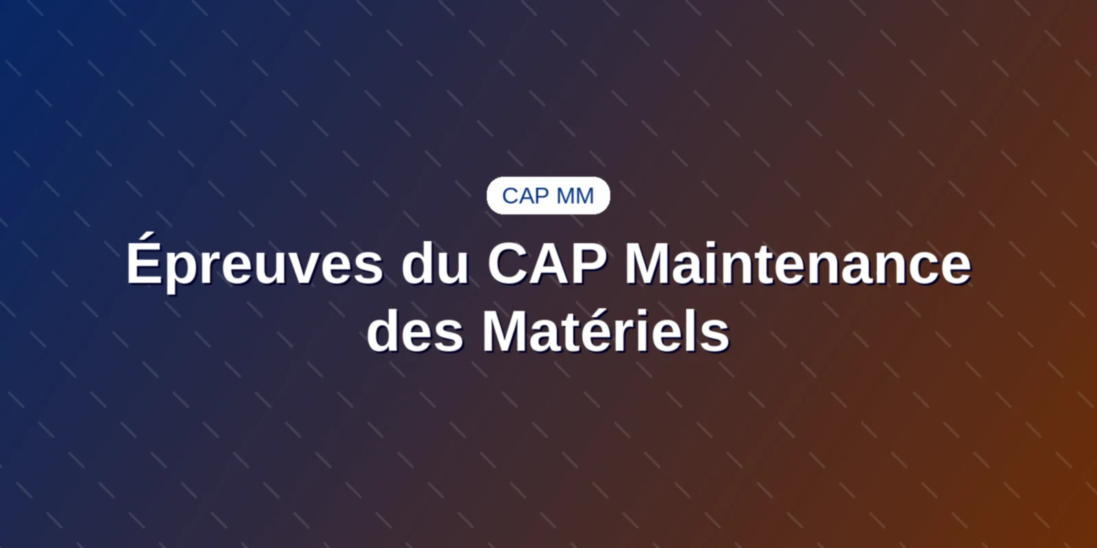 Élève mécanicien naval et d'engins vérifiant les circuits de pression lors de l'épreuve pratique