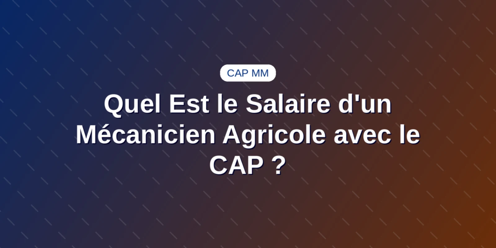 Quel Est le Salaire d'un Mécanicien Agricole avec le CAP ? Technicien d'atelier en combinaison effectuant la révision d'un tracteur agricole professionnel