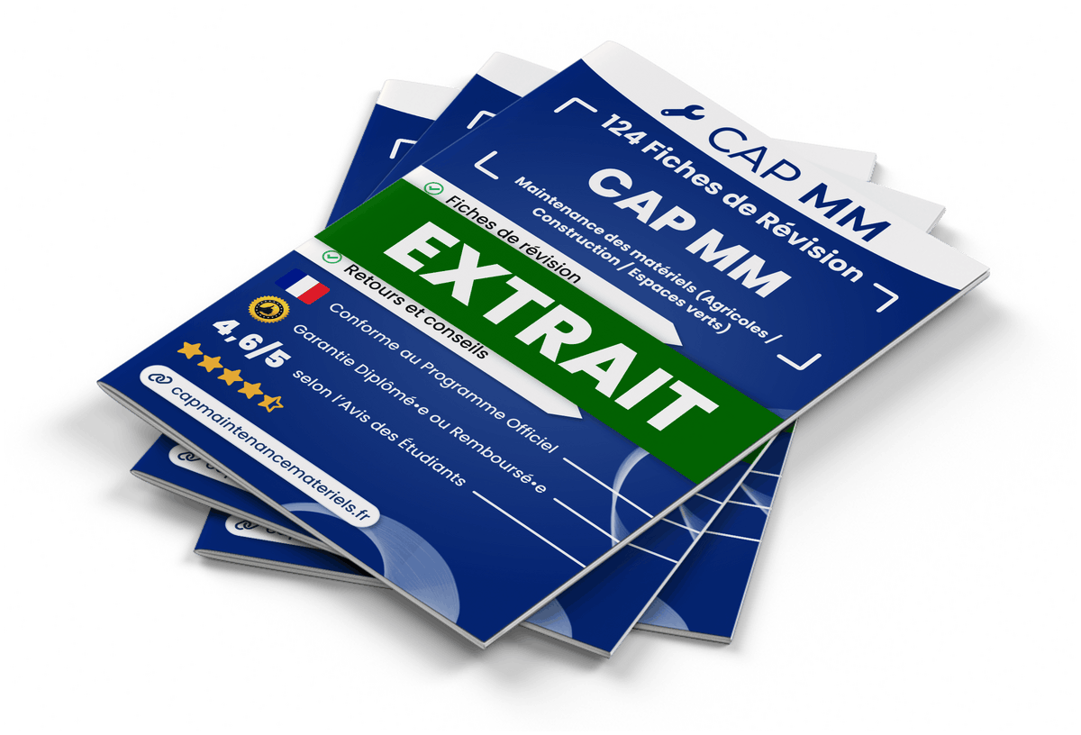 Extrait Fiches Révision gratuites CAP MM